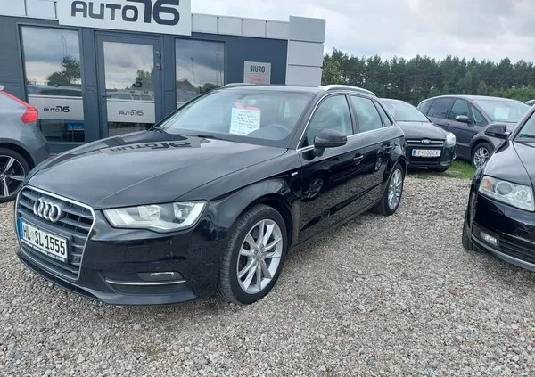 audi lębork Audi A3 cena 54900 przebieg: 209000, rok produkcji 2016 z Lębork